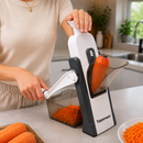 [Kit Gourmet] Rallador y Cortador Multifuncional Completo de Acero Inoxidable - ¡Llevate 3 por el Precio de 1! | Últimas Unidades