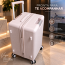 [LEVE 2 PAGUE 1] Mala de Viagem StarTuor em ABS com Rodinhas 360° Alça Ajustável e Fechamento com Senha