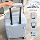 [LEVE 2 PAGUE 1] Mala de Viagem StarTuor em ABS com Rodinhas 360° Alça Ajustável e Fechamento com Senha