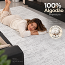 [LEVE 2 PAGUE 1] Tapete Florenza em 100% Algodão Premium (Conforto que Faz a Diferença!)