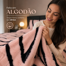[LEVE 2 PAGUE 1] Edredom Celina em Algodão e Percal (Maciez e Elegância) +2 BRINDES: Capas para Travesseiro