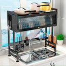 Organizador de Cocina Multifuncional de Acero Inoxidable + REGALO: Kit de Utensilios