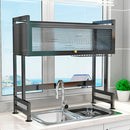 Organizador de Cocina Multifuncional de Acero Inoxidable + REGALO: Kit de Utensilios