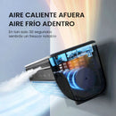 [Llevá 2 Pagá 1] Mini Aire Acondicionado Portátil (Llega hasta 16 °C) ¡Sin necesidad de instalación!