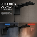 [Comprá 2 y Pagá 1] Ducha AquaLux Ultra Cromada con más de 5 modos de chorro regulables