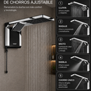 [Comprá 2 y Pagá 1] Ducha AquaLux Ultra Cromada con más de 5 modos de chorro regulables