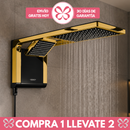 [Comprá 2 y Pagá 1] Ducha AquaLux Ultra Cromada con más de 5 modos de chorro regulables