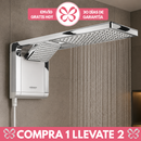 [Comprá 2 y Pagá 1] Ducha AquaLux Ultra Cromada con más de 5 modos de chorro regulables