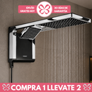 [Comprá 2 y Pagá 1] Ducha AquaLux Ultra Cromada con más de 5 modos de chorro regulables