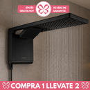 [Comprá 2 y Pagá 1] Ducha AquaLux Ultra Cromada con más de 5 modos de chorro regulables