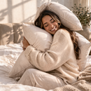 Kit con 4 Almohadas de Pluma de Ganso – Antialérgicas, Súper Suavidad y Confort [PAGÁ 1 Y LLEVÁ 4]
