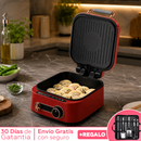 Grill Eléctrico Multifuncional con Panel Touch y Control de Temperatura + REGALO: Kit de Utensilios para Parrilla