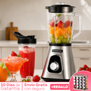 [Comprá 2 y Pagá 1] Licuadora Multiuso Lumax con Jarra de Vidrio + REGALO: Porta Especias Vertical con 16 Frascos - ¡ÚLTIMAS UNIDADES!