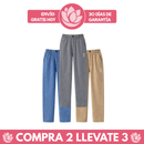 [Llevá 3 Pagá 2] Pantalón Palazzo Verona™ en Algodón Premium con Corte Moderno
