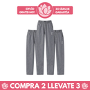 [Llevá 3 Pagá 2] Pantalón Palazzo Verona™ en Algodón Premium con Corte Moderno