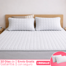 [COMPRÁ 1, LLEVÁ 2] Hydra Soft™ Juego de Cama Impermeable Premium – Sábana Ajustable + 2 Fundas