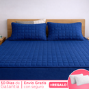 [COMPRÁ 1, LLEVÁ 2] Hydra Soft™ Juego de Cama Impermeable Premium – Sábana Ajustable + 2 Fundas