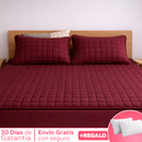 [COMPRÁ 1, LLEVÁ 2] Hydra Soft™ Juego de Cama Impermeable Premium – Sábana Ajustable + 2 Fundas