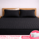 [COMPRÁ 1, LLEVÁ 2] Hydra Soft™ Juego de Cama Impermeable Premium – Sábana Ajustable + 2 Fundas