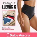[Llevá 6, Pagá 3] Bombacha de Microfibra con Corte Láser y Alta Elasticidad (¡No se Marca en la Ropa!)