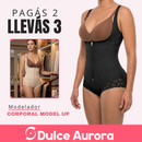 [Llevá 3 y Pagá 2] Modelador Corporal Model Up – ¡Define la cintura, realza los glúteos y moldea los muslos!