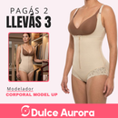[Llevá 3 y Pagá 2] Modelador Corporal Model Up – ¡Define la cintura, realza los glúteos y moldea los muslos!