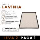 [LEVE 2 PAGUE 1] Tapete Estampado Lavínia em Algodão e Nylon Conforto e Beleza Todos os Dias!)
