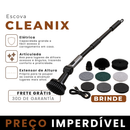 Escova Giratória Cleanix Elétrica de Limpeza com Cabo Expansível e Regulagem de Potência +BRINDES: 4 Bocas para Diferentes Limpezas