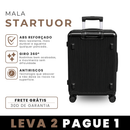 [LEVE 2 PAGUE 1] Mala de Viagem StarTuor em ABS com Rodinhas 360° Alça Ajustável e Fechamento com Senha