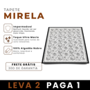 [LEVE 2 PAGUE 1] Tapete Estampado Mirela em Algodão e Nylon (Leveza, Beleza e Conforto!)