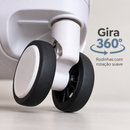 [LEVE 2 PAGUE 1] Mala de Viagem StarTuor em ABS com Rodinhas 360° Alça Ajustável e Fechamento com Senha