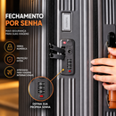 [LEVE 2 PAGUE 1] Mala de Viagem GalaxSky em ABS com Rodinhas 360° Alça Ajustável e Fechamento com Senha