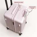 [LEVE 2 PAGUE 1] Mala de Viagem StarTuor em ABS com Rodinhas 360° Alça Ajustável e Fechamento com Senha