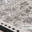 [LEVE 2 PAGUE 1] Tapete Estampado Mirela em Algodão e Nylon (Leveza, Beleza e Conforto!)