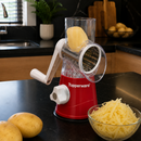 [Kit Gourmet] Rallador y Cortador Multifuncional Completo de Acero Inoxidable - ¡Llevate 3 por el Precio de 1! | Últimas Unidades